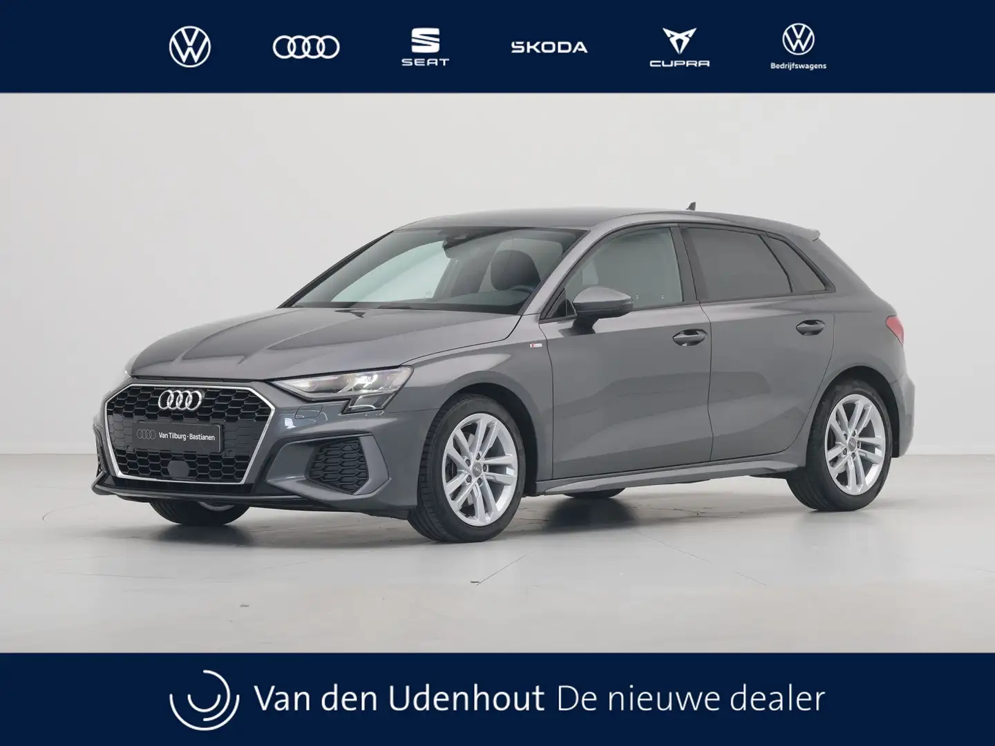 Audi A3 Sportback 35 TFSI 150pk S-Tronic S-Line edition St Gris - 1