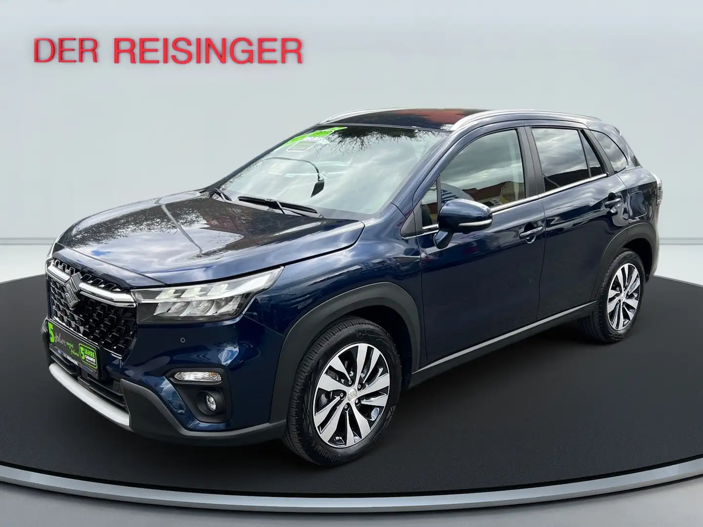 Suzuki S-Cross Strong Hybrid ALLGRIP flash Blau - 2