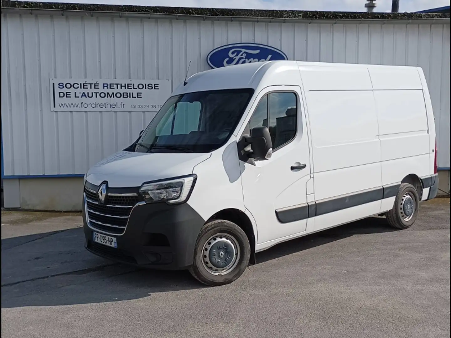 Renault Master F3500 L2H2 2.3 dCi 150ch Energy Grand Confort BVR6 Blanc - 1