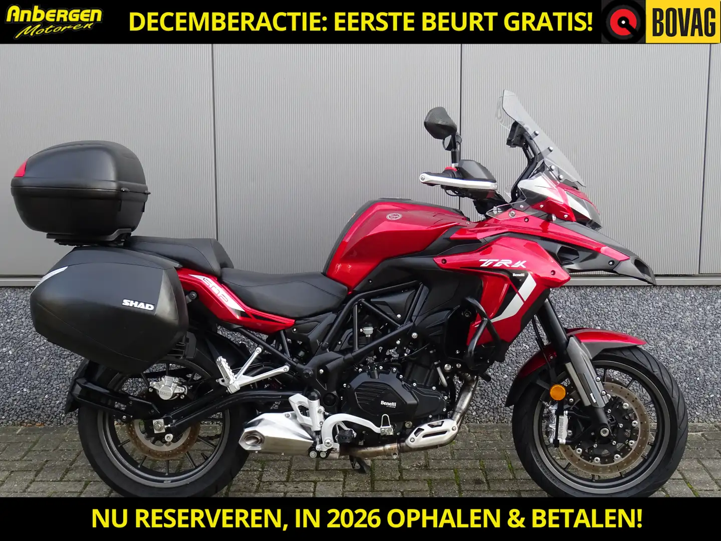 Benelli TRK 502 Roşu - 1