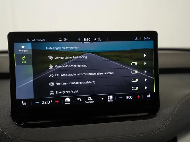 Skoda Enyaq view 22
