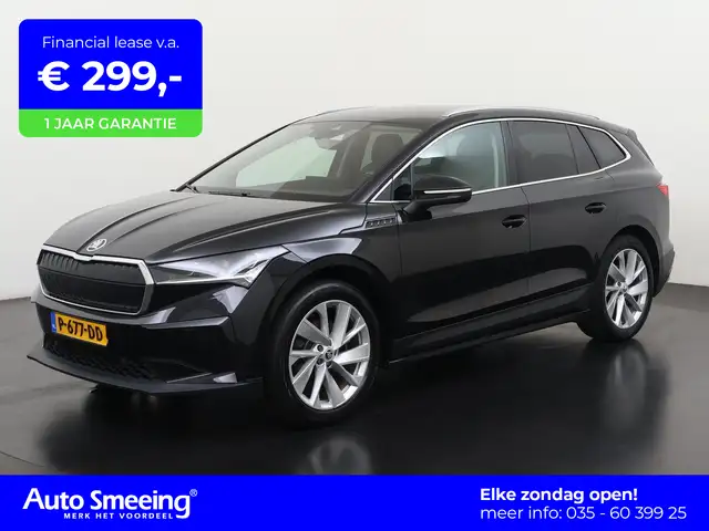 2021 Skoda Enyaq in Black for sale