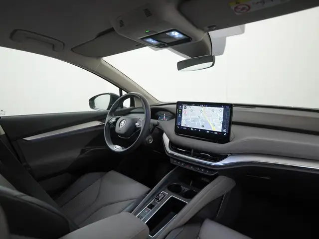 Skoda Enyaq view 2