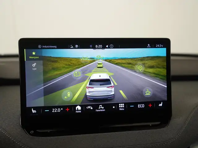 Skoda Enyaq view 20