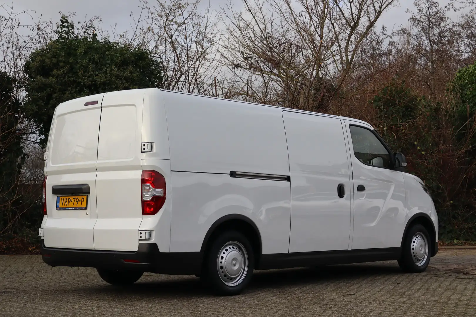 Maxus eDeliver 3 LWB 53 kWh NL-Auto!! Airco I Cruise I PDC -- 2de P Wit - 2