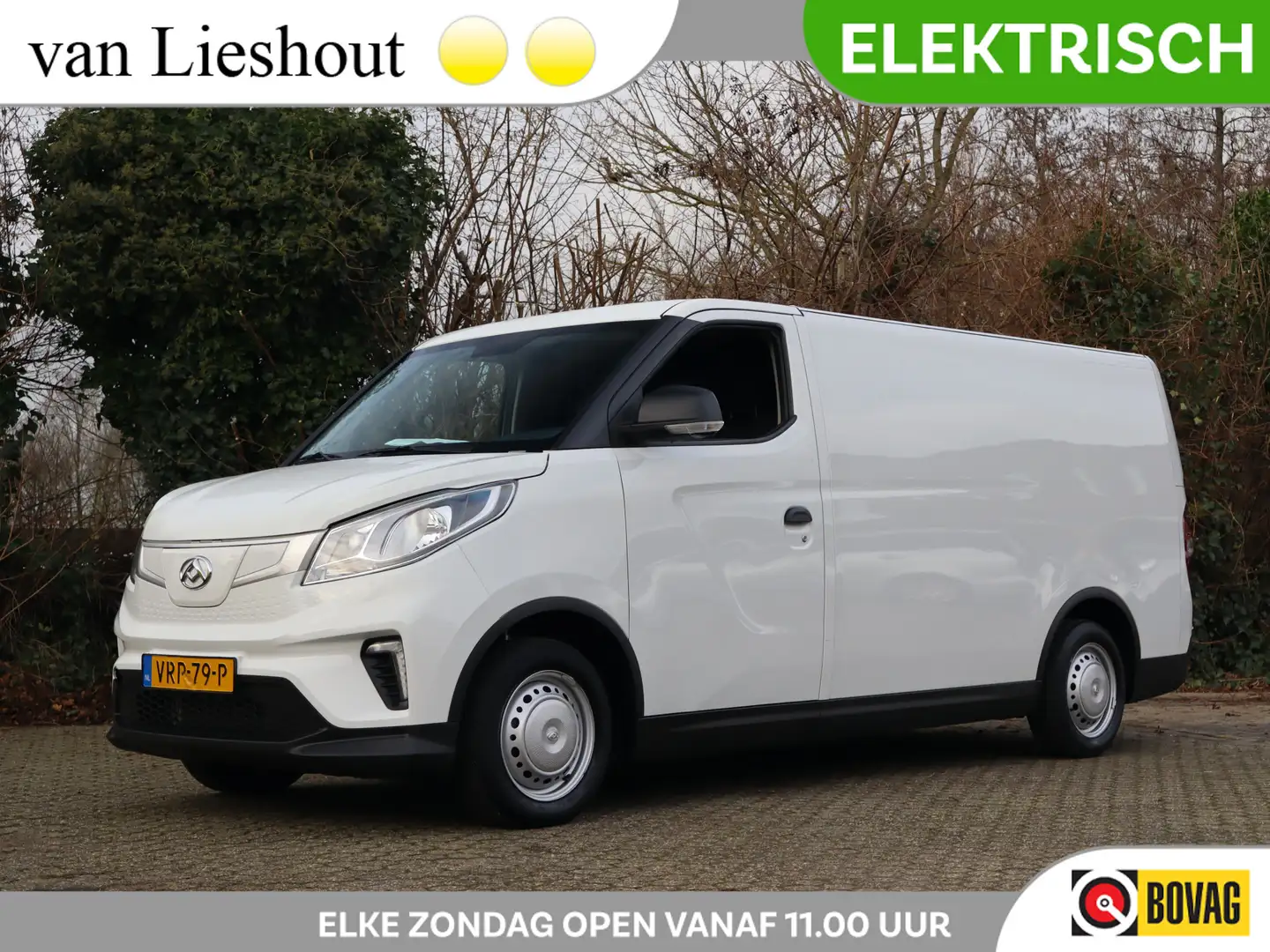 Maxus eDeliver 3 LWB 53 kWh NL-Auto!! Airco I Cruise I PDC -- 2de P Wit - 1