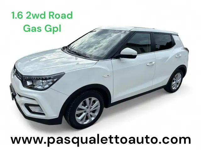 SsangYong Tivoli Gas Gpl! Tivoli 1.6 Road 2wd
