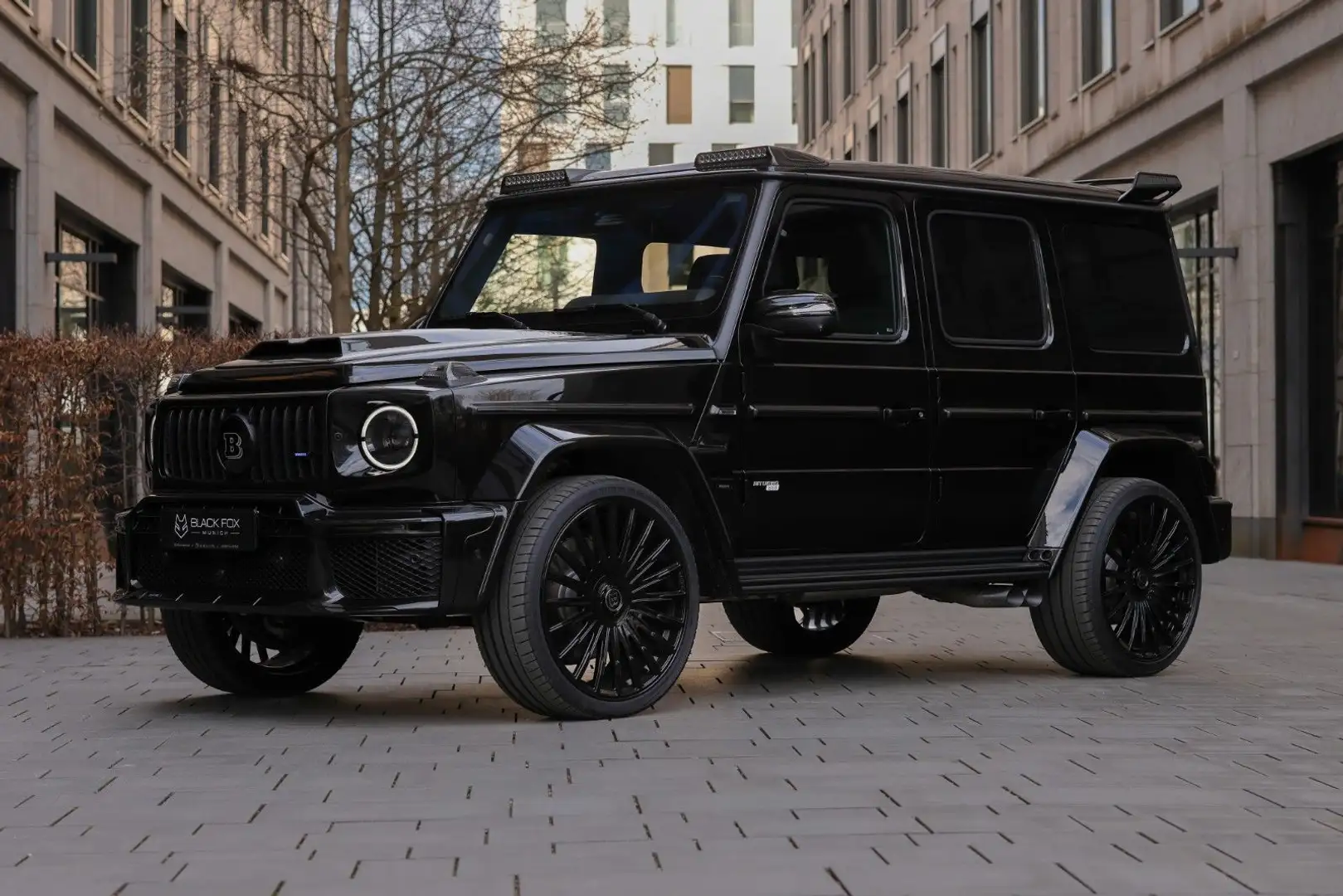 Mercedes-Benz G 63 AMG BRABUS 800 | Black Edition | MY2025 Noir - 2