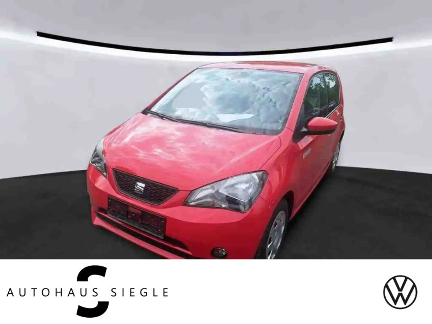 SEAT Mii electric Parktronic CCS Sitzheizung Tempomat Clima Rot - 1