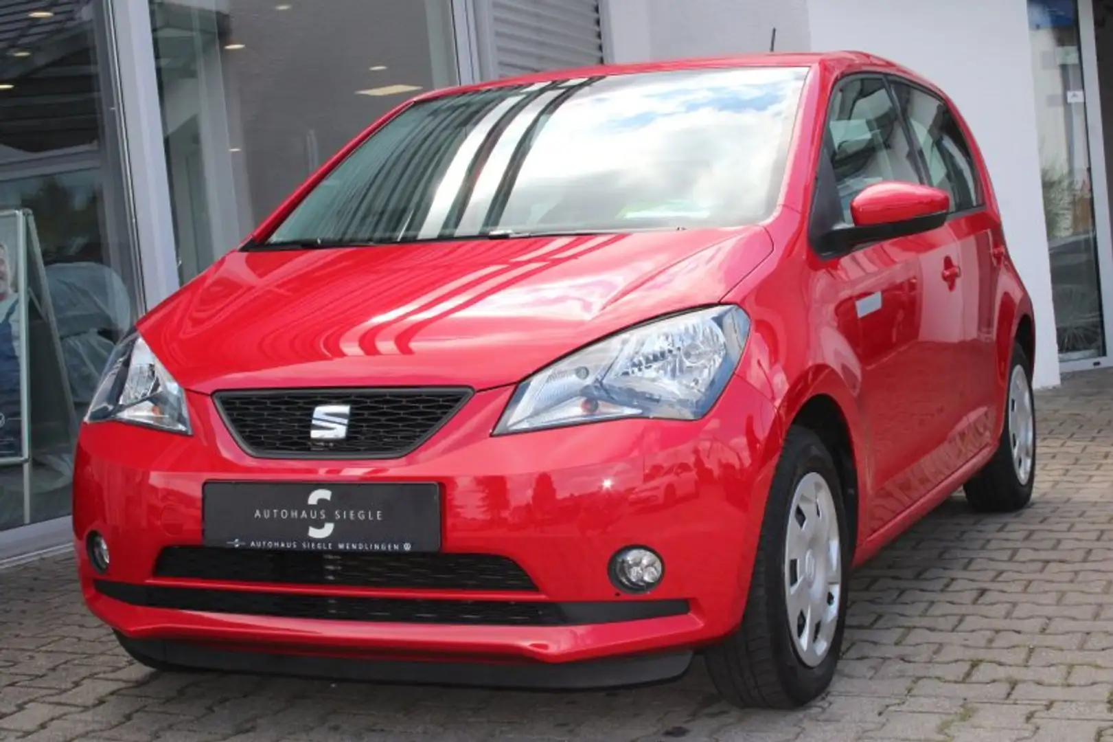 SEAT Mii electric Parktronic CCS Sitzheizung Tempomat Clima Rot - 2
