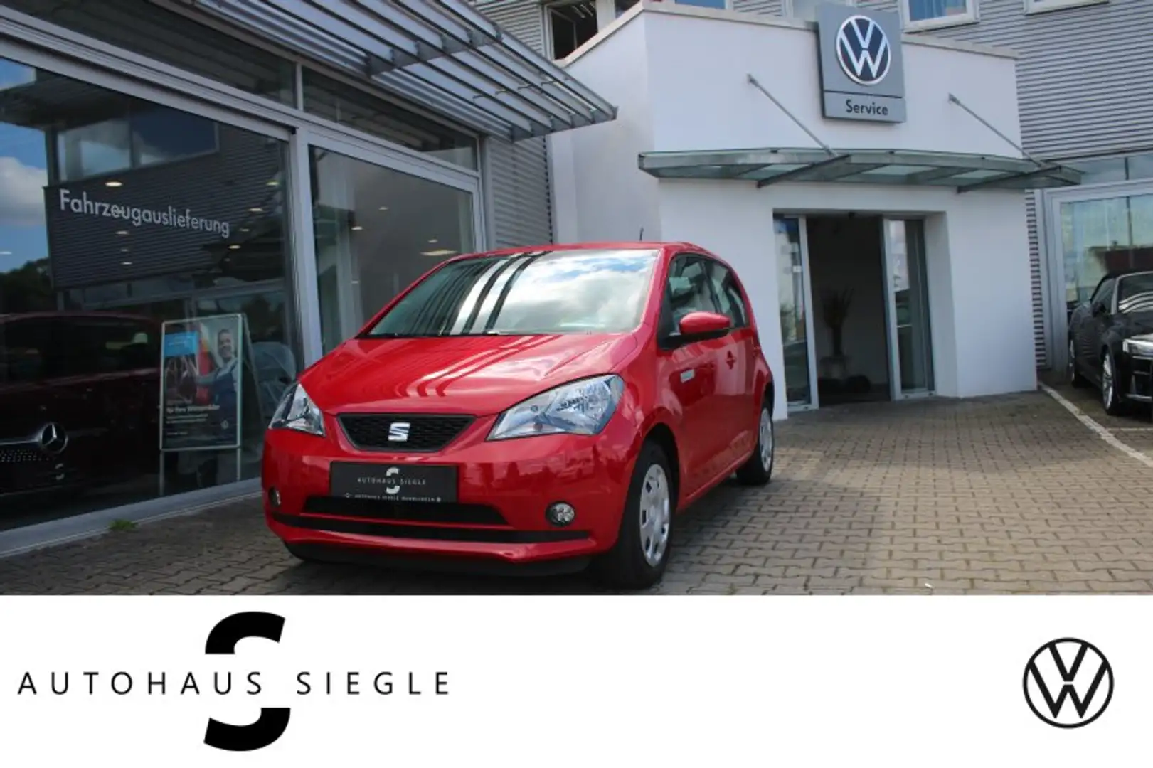 SEAT Mii electric Parktronic CCS Sitzheizung Tempomat Clima Rot - 1