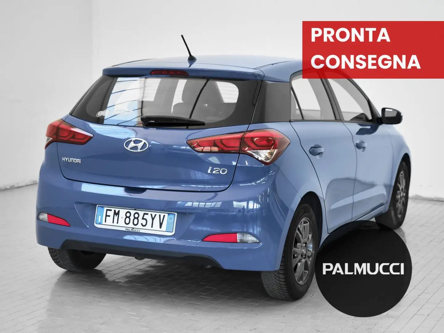 Hyundai i20 i20 1.2 MPI MT Connectline - 2