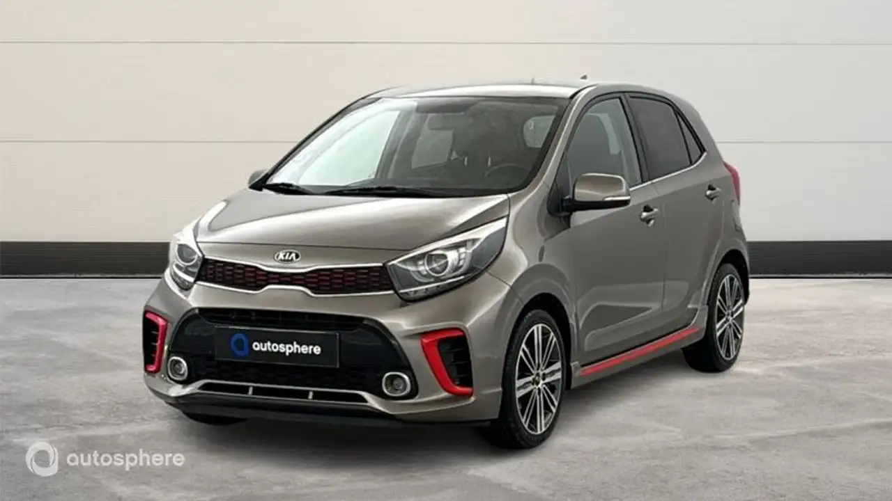 Kia Picanto 1.2 84ch GT Line