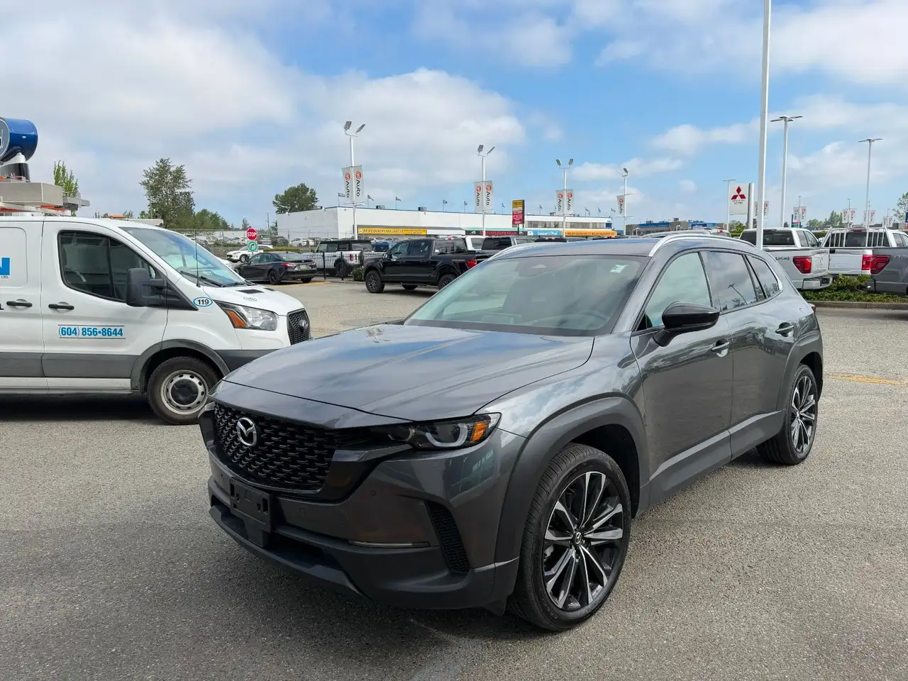 2025 Mazda CX-50