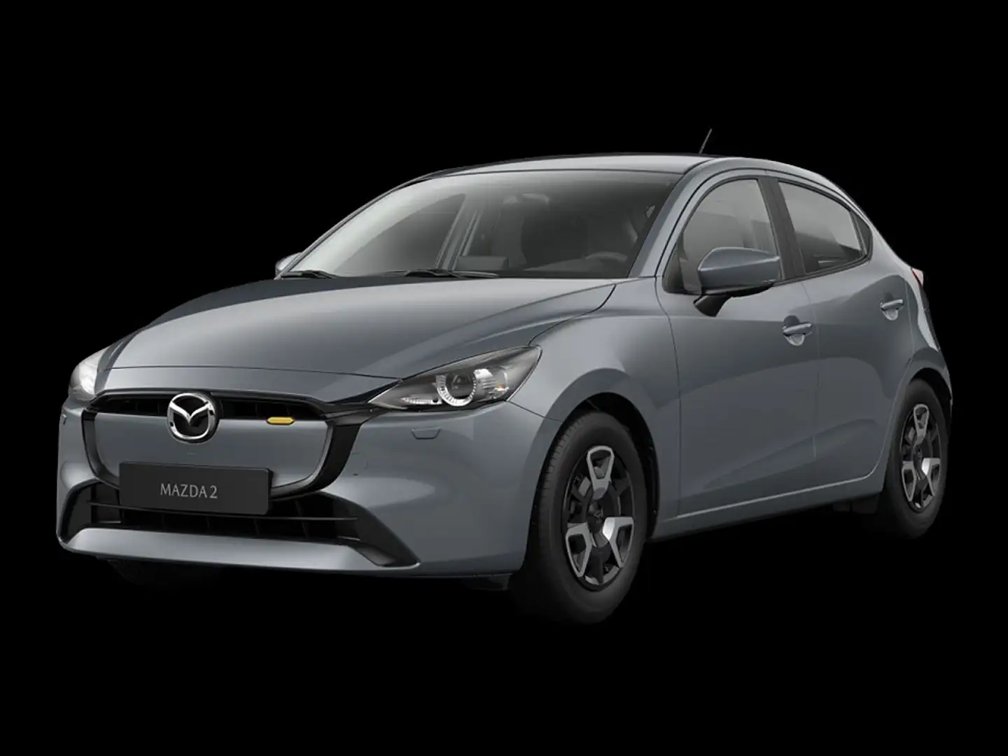 Mazda 2 1.5L SKYACTIV-G 75ps CENTER-LINE CONV Grau - 1