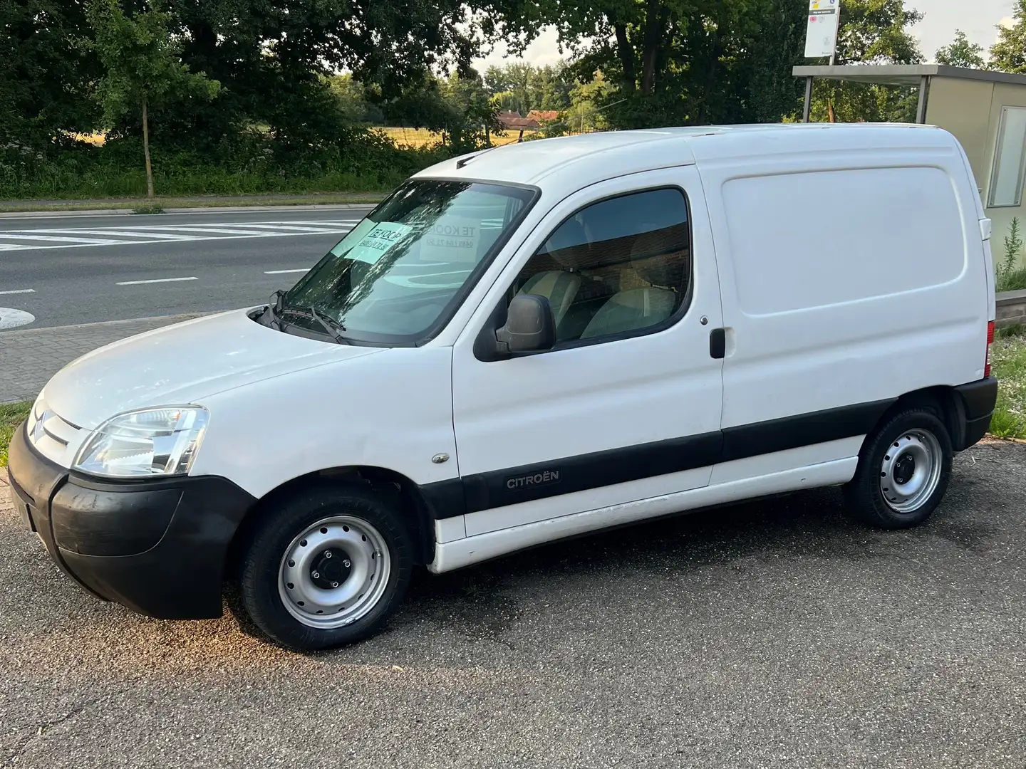 Citroen Berlingo Berlingo 800 1.9 D CD-Paket Blanco - 2