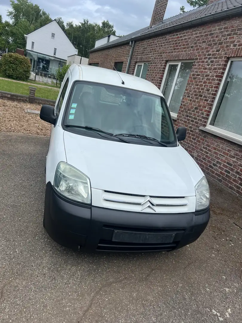 Citroen Berlingo Berlingo 800 1.9 D CD-Paket Blanc - 1