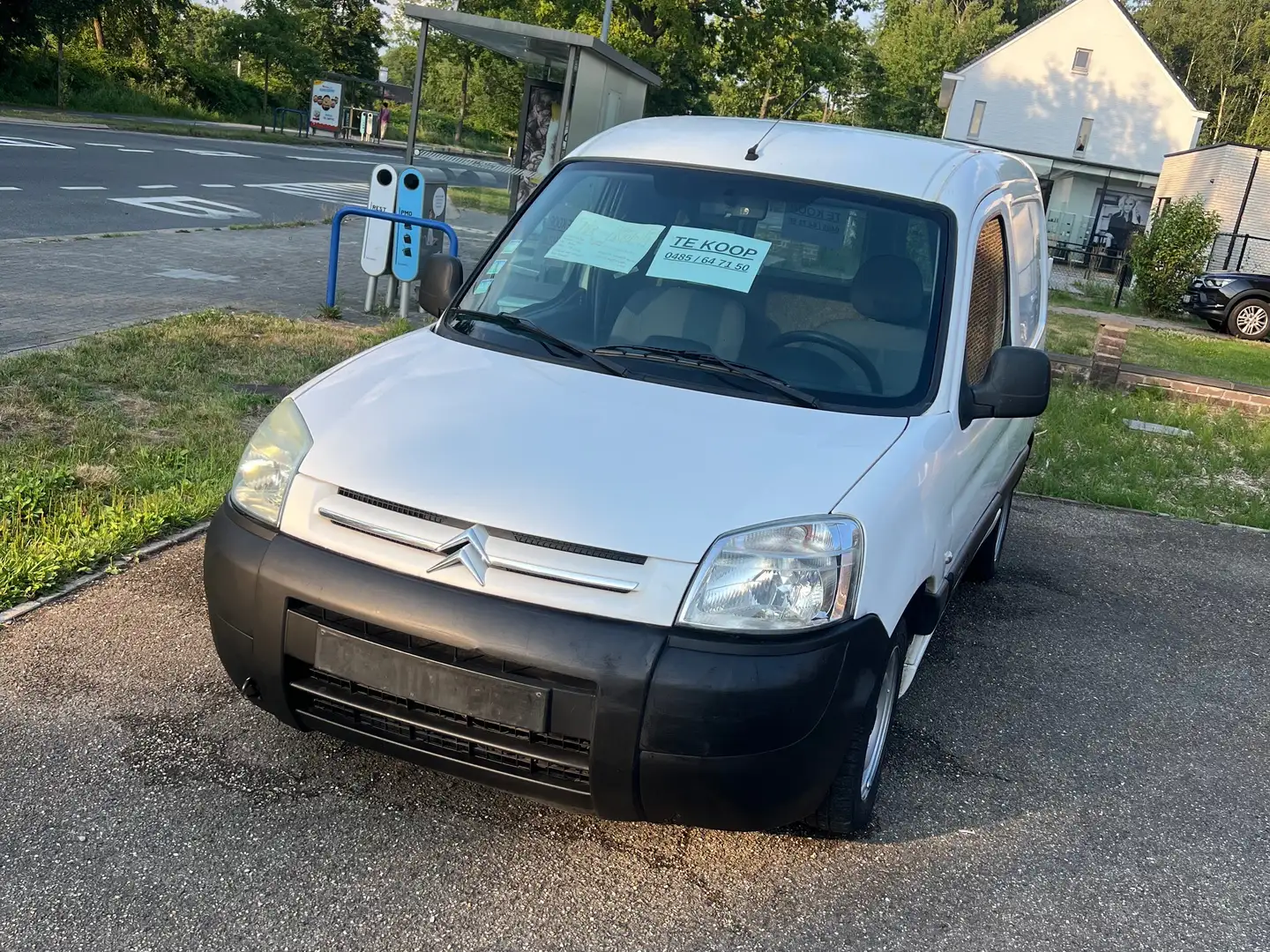 Citroen Berlingo Berlingo 800 1.9 D CD-Paket Blanco - 1