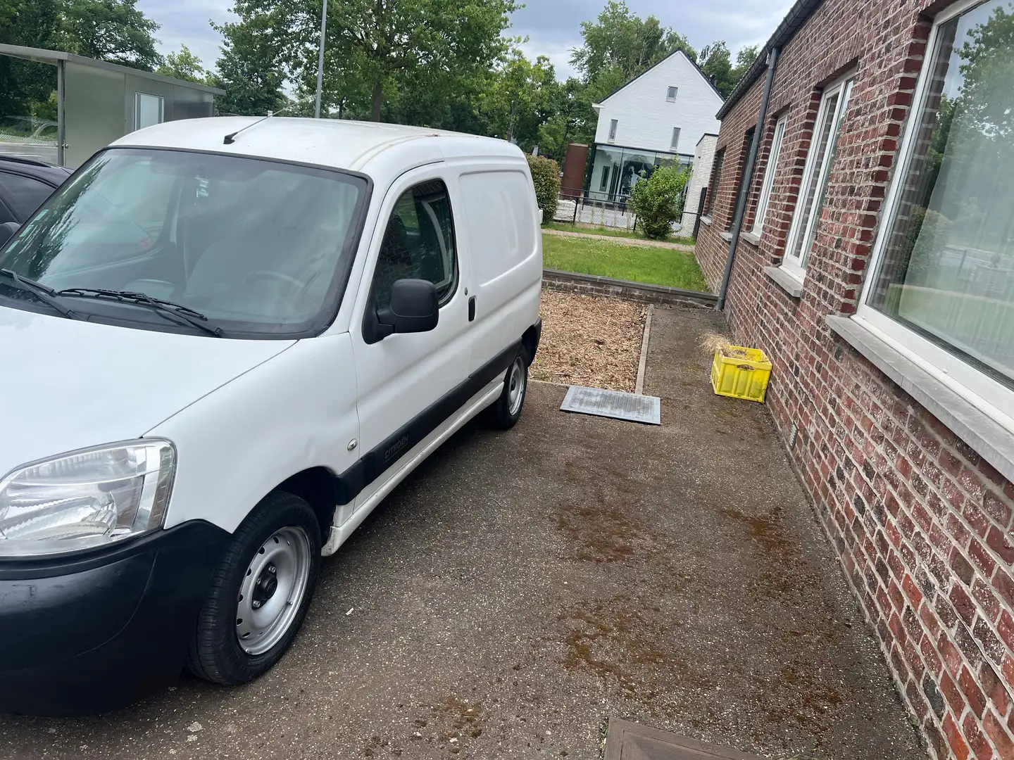 Citroen Berlingo Berlingo 800 1.9 D CD-Paket Blanc - 2