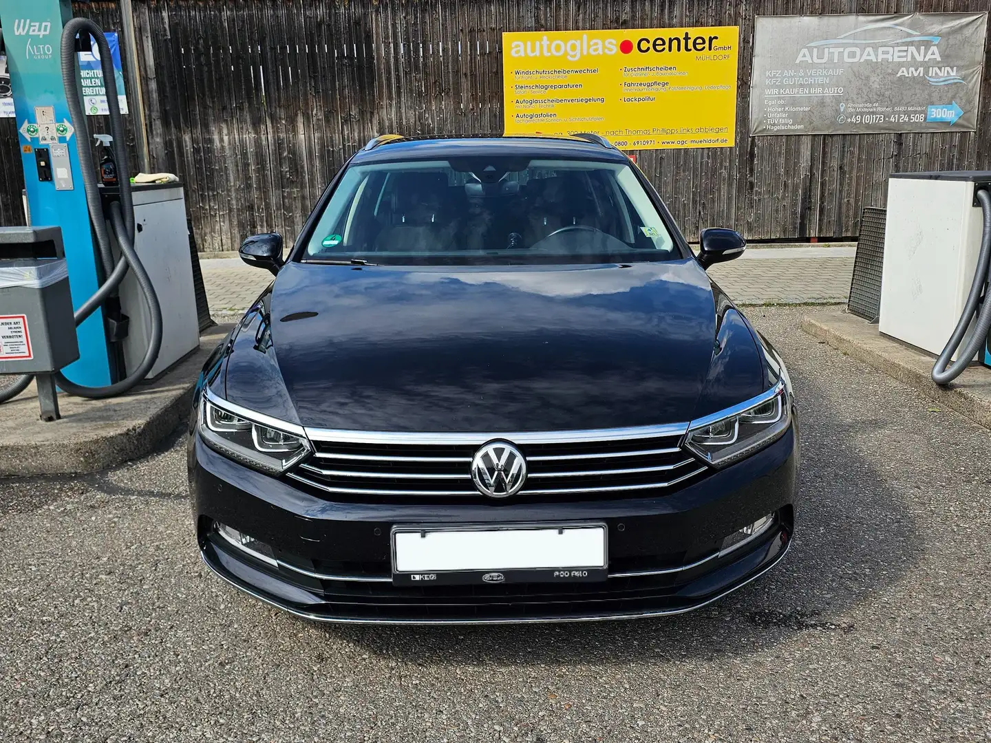 Volkswagen Passat Variant Passat Variant Diesel 2.0 TDI SCR DSG Highline Schwarz - 2