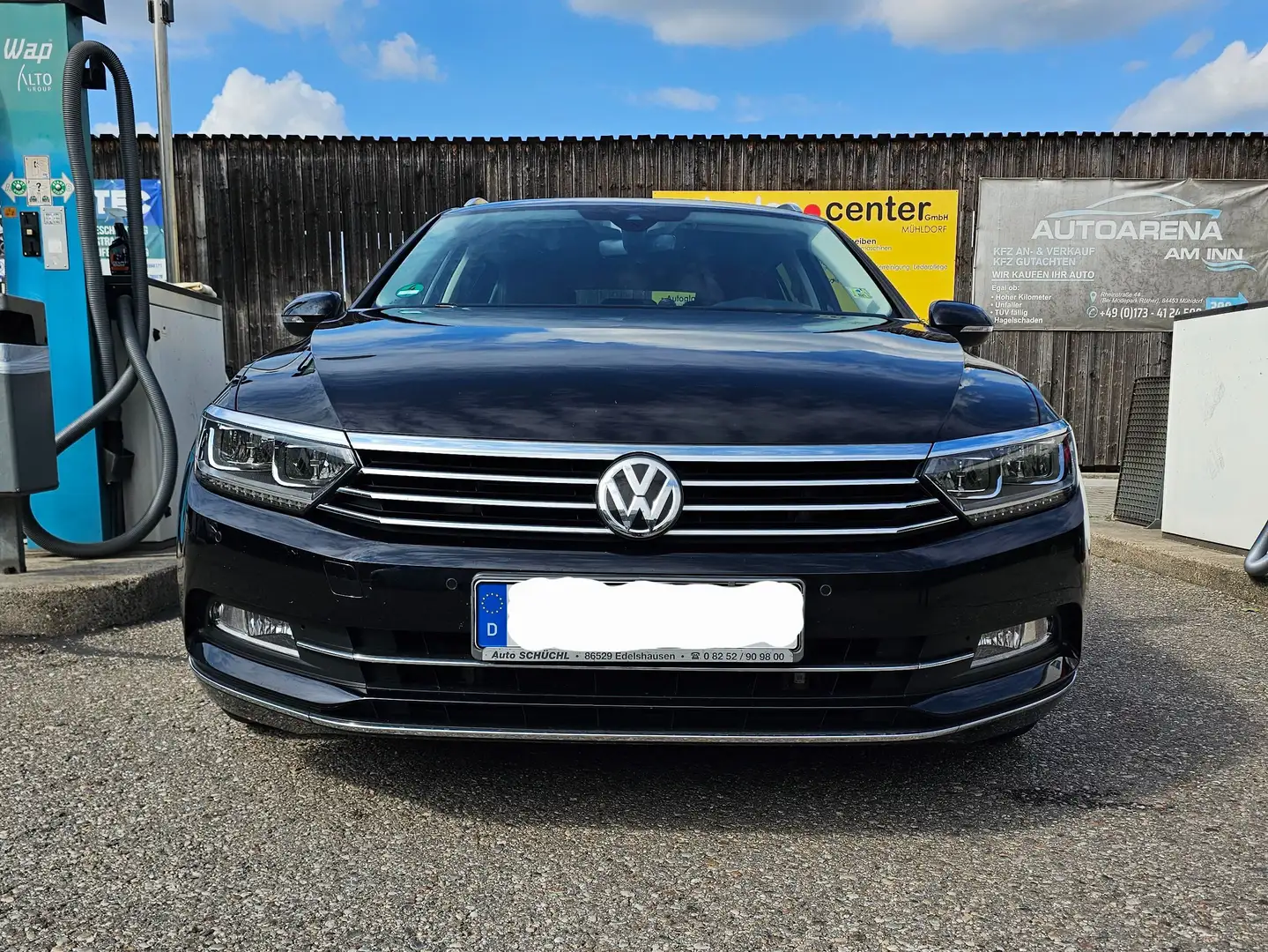 Volkswagen Passat Variant Passat Variant Diesel 2.0 TDI SCR DSG Highline Schwarz - 1