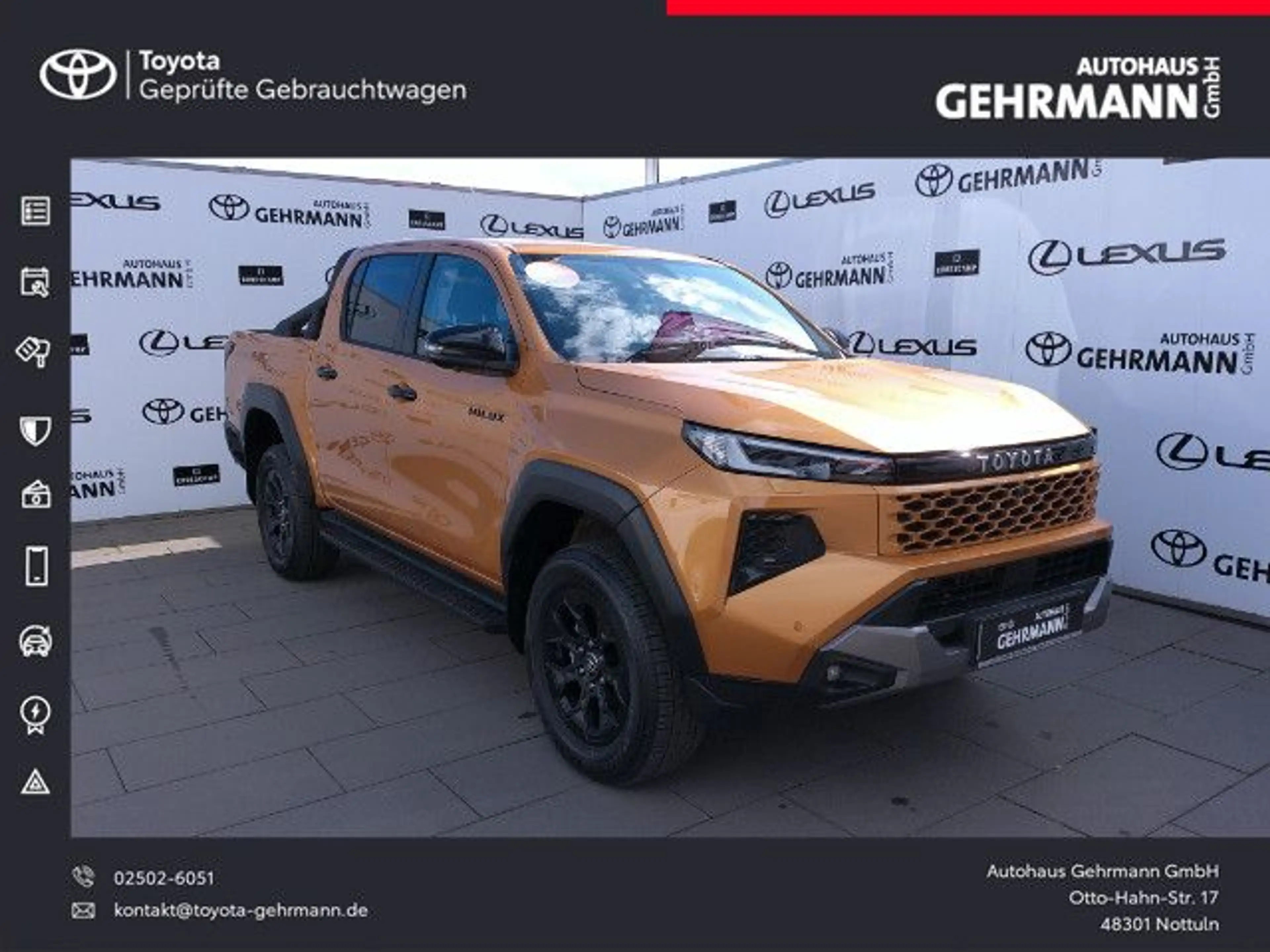 Toyota Hilux Double Cab Invincible