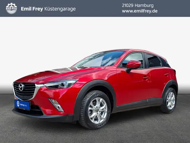 Mazda CX-3 SKYACTIV-G 120 FWD Exclusive-Line KLIMA PDC G