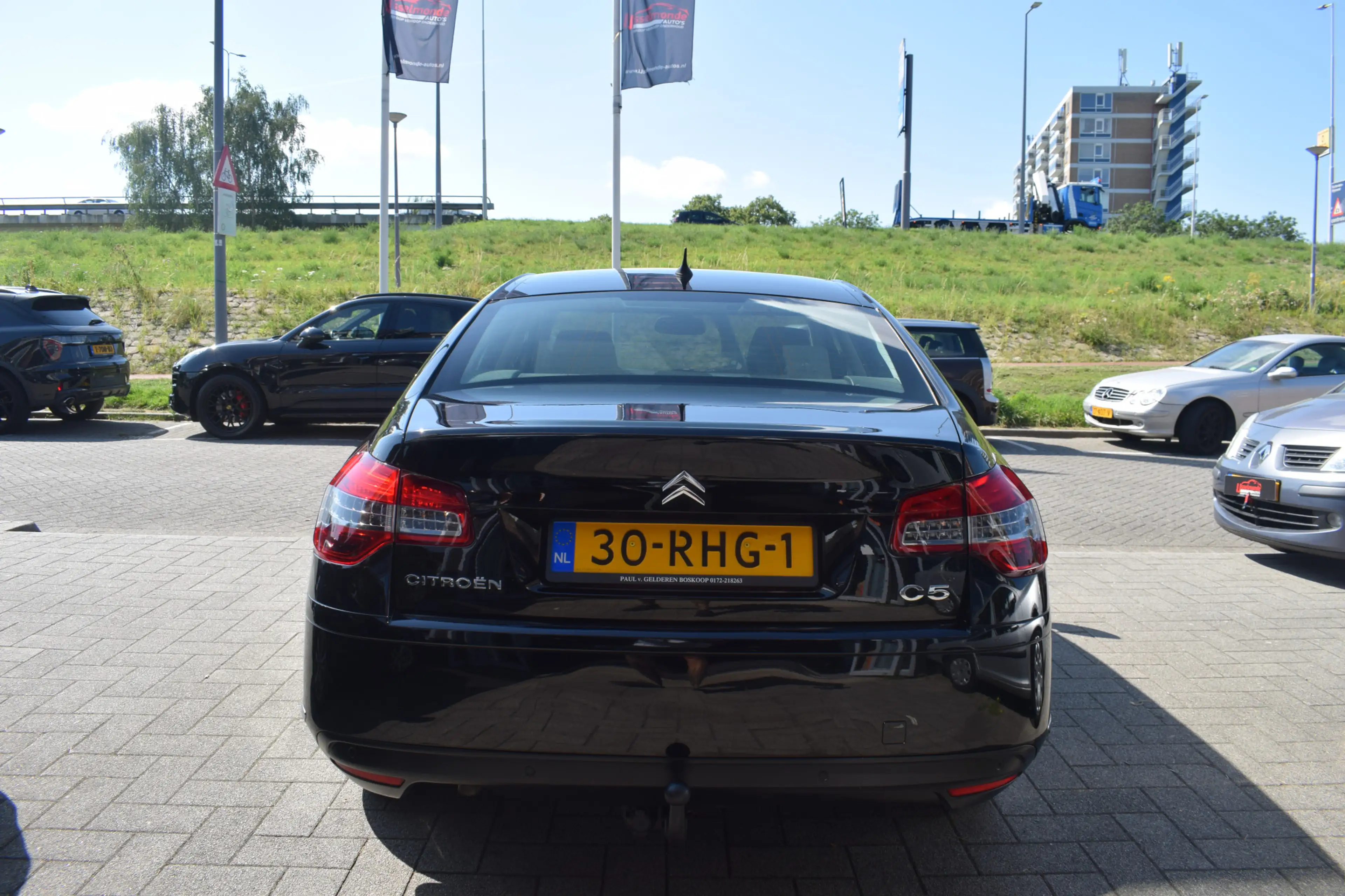 Citroen C5 1.6 VTi Selection NAP Automaat PDC Climate Cruise — photo 9