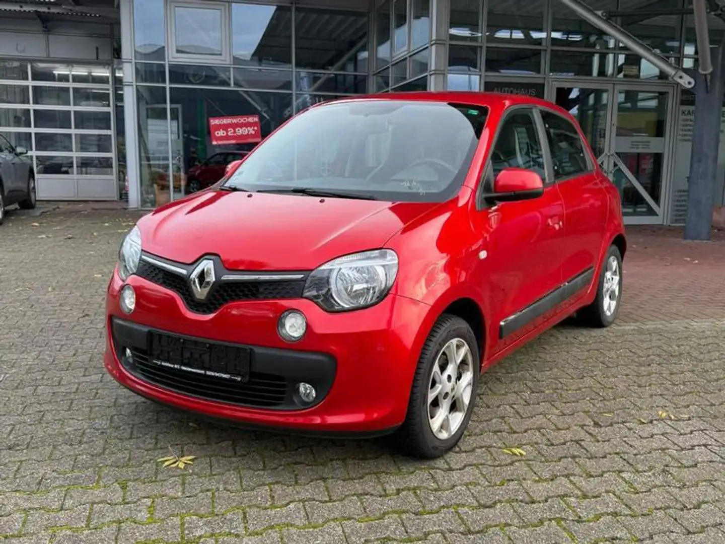 Renault Twingo 1.0-71CV INTENS + GARANZIA12 TANTE UNITA' IN SEDE* Rosso - 1