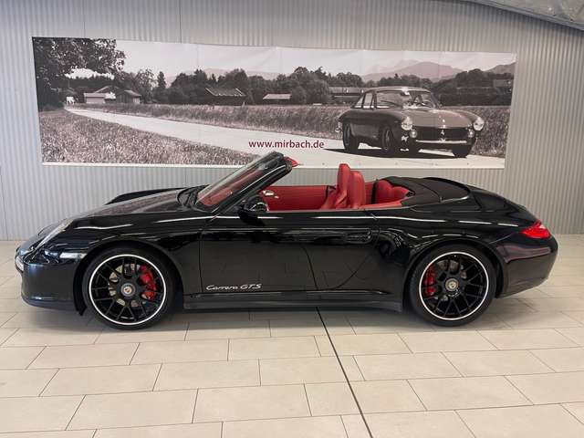 Imagine Porsche 911 997 Carrera GTS Cabrio - 1. Hand -