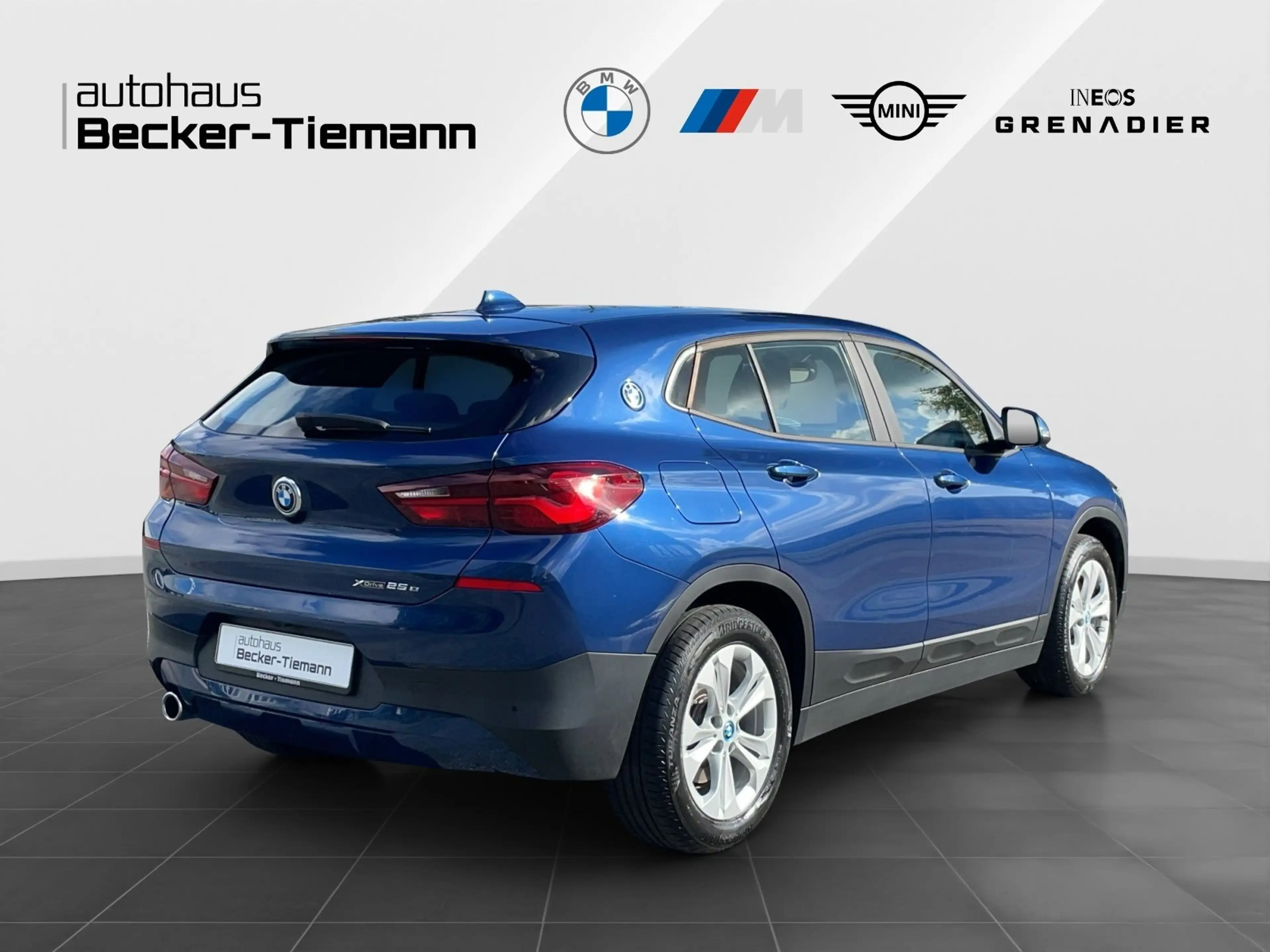 BMW X2 xDrive25e | Navi | LED | Lenkradhz. | el. Heckklap — photo 6