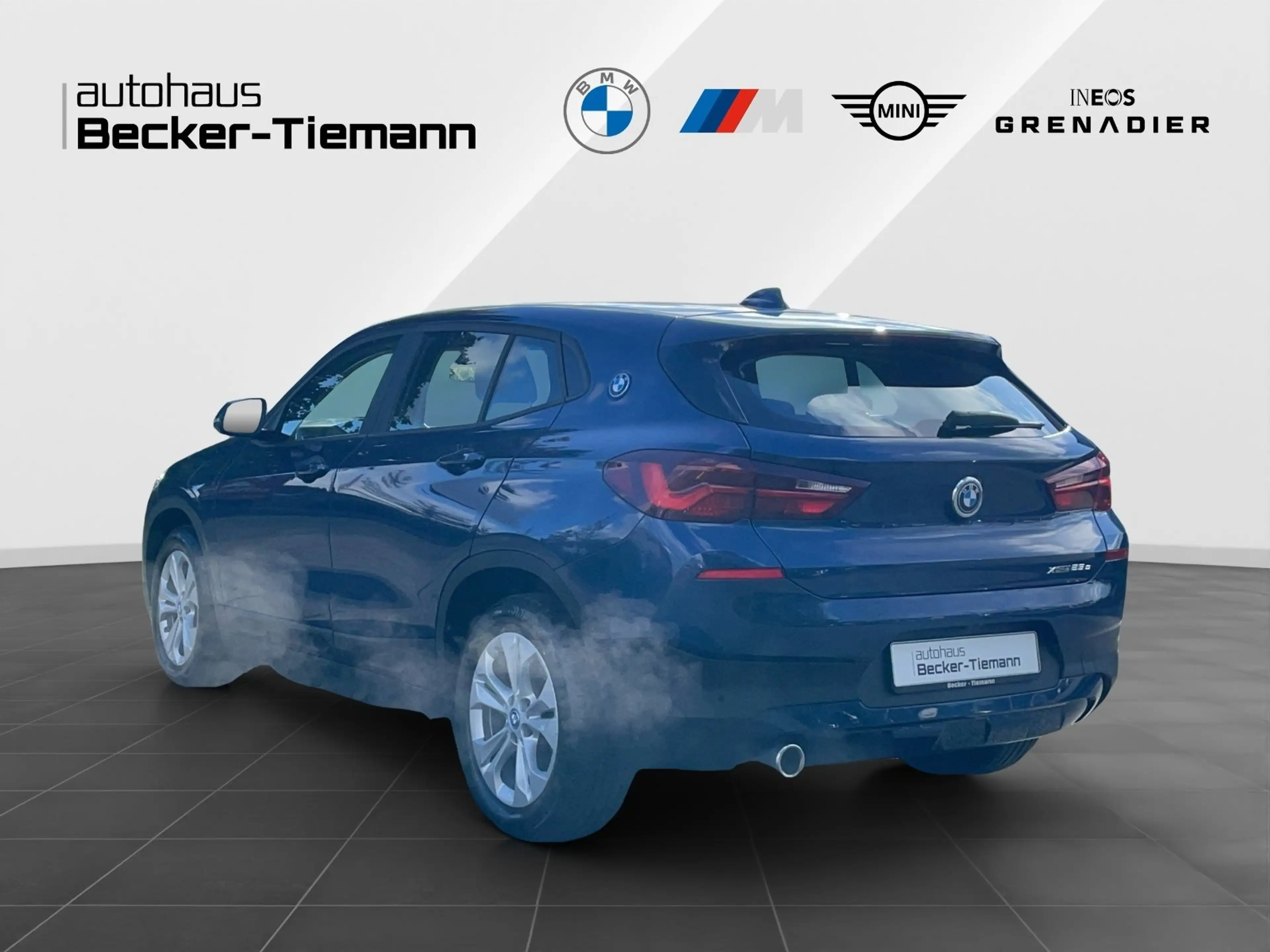 BMW X2 xDrive25e | Navi | LED | Lenkradhz. | el. Heckklap — photo 4