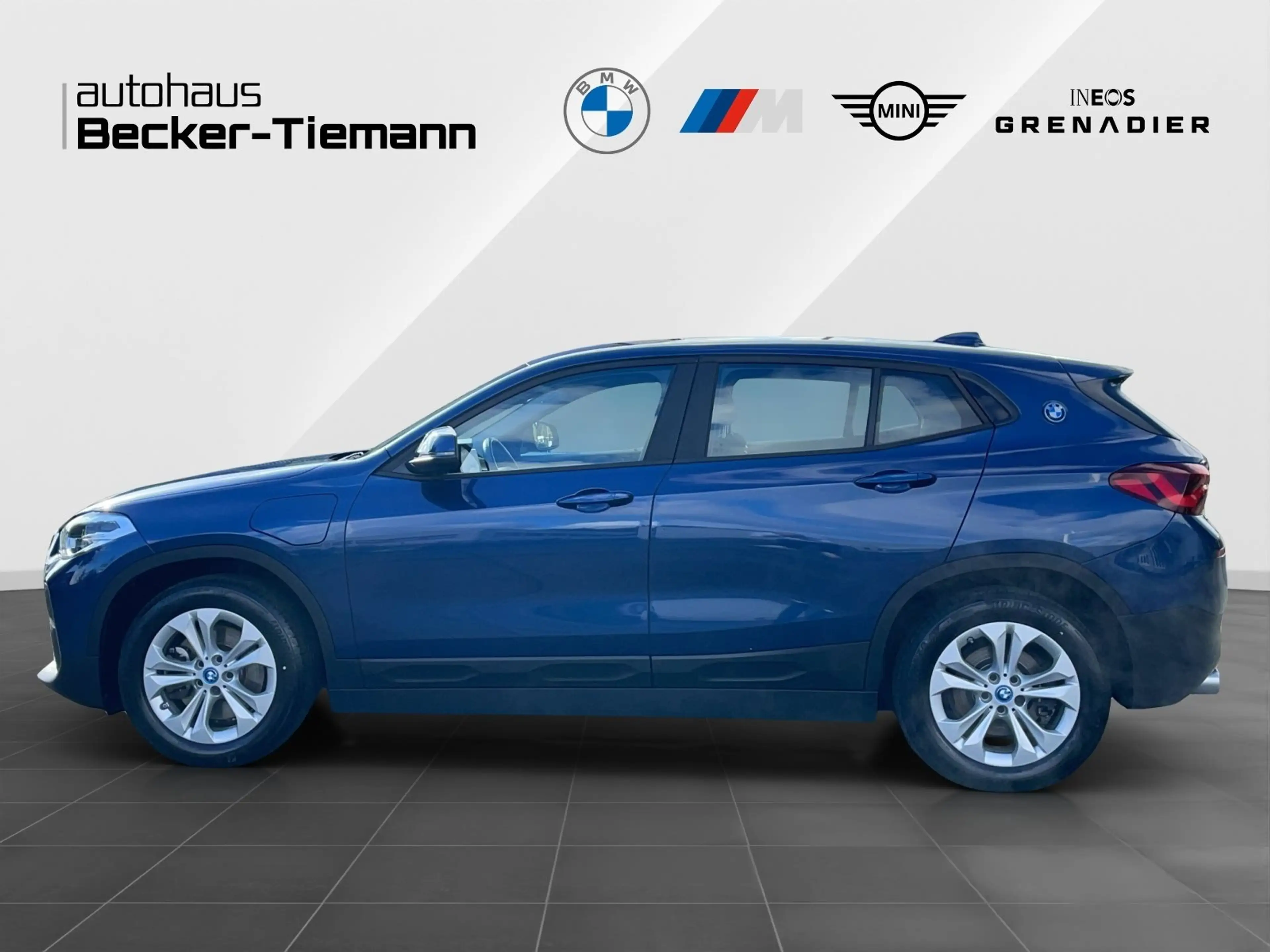 BMW X2 xDrive25e | Navi | LED | Lenkradhz. | el. Heckklap — photo 3