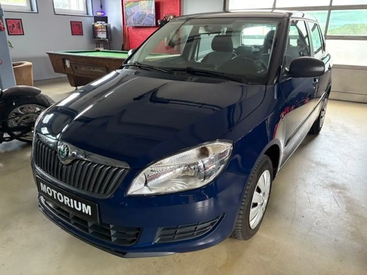 Skoda Fabia Cool Edit.~Klima~großes Multimediadisplay Azul - 1