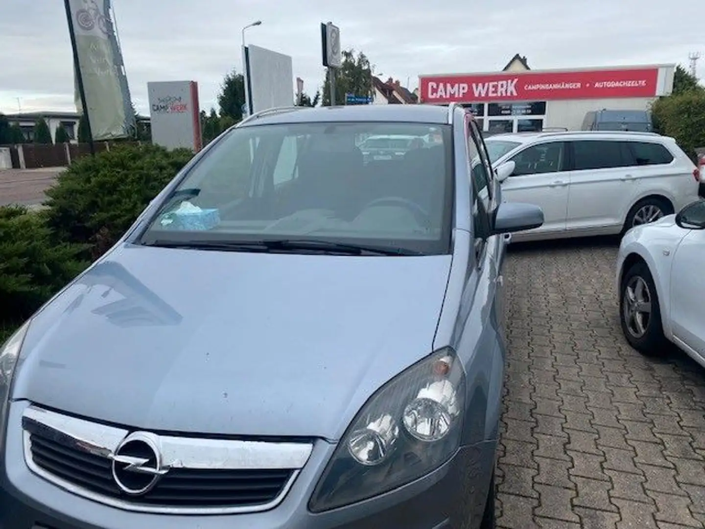 Opel Zafira B CATCH ME 7sitzer Silber - 1
