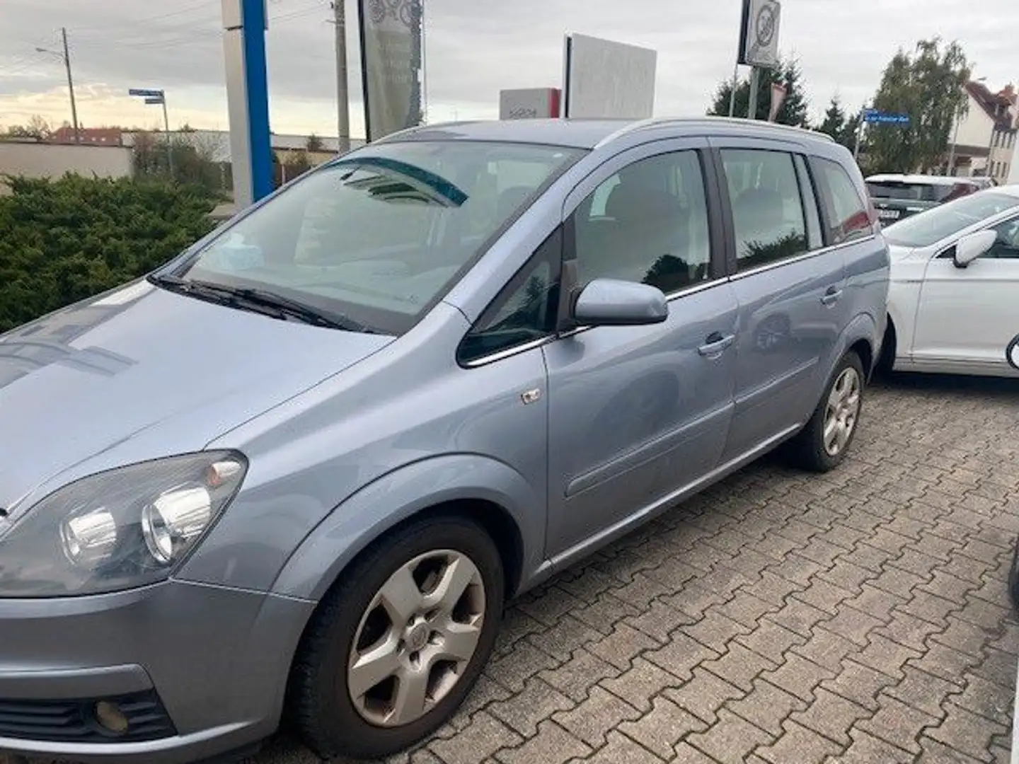 Opel Zafira B CATCH ME 7sitzer Silber - 2