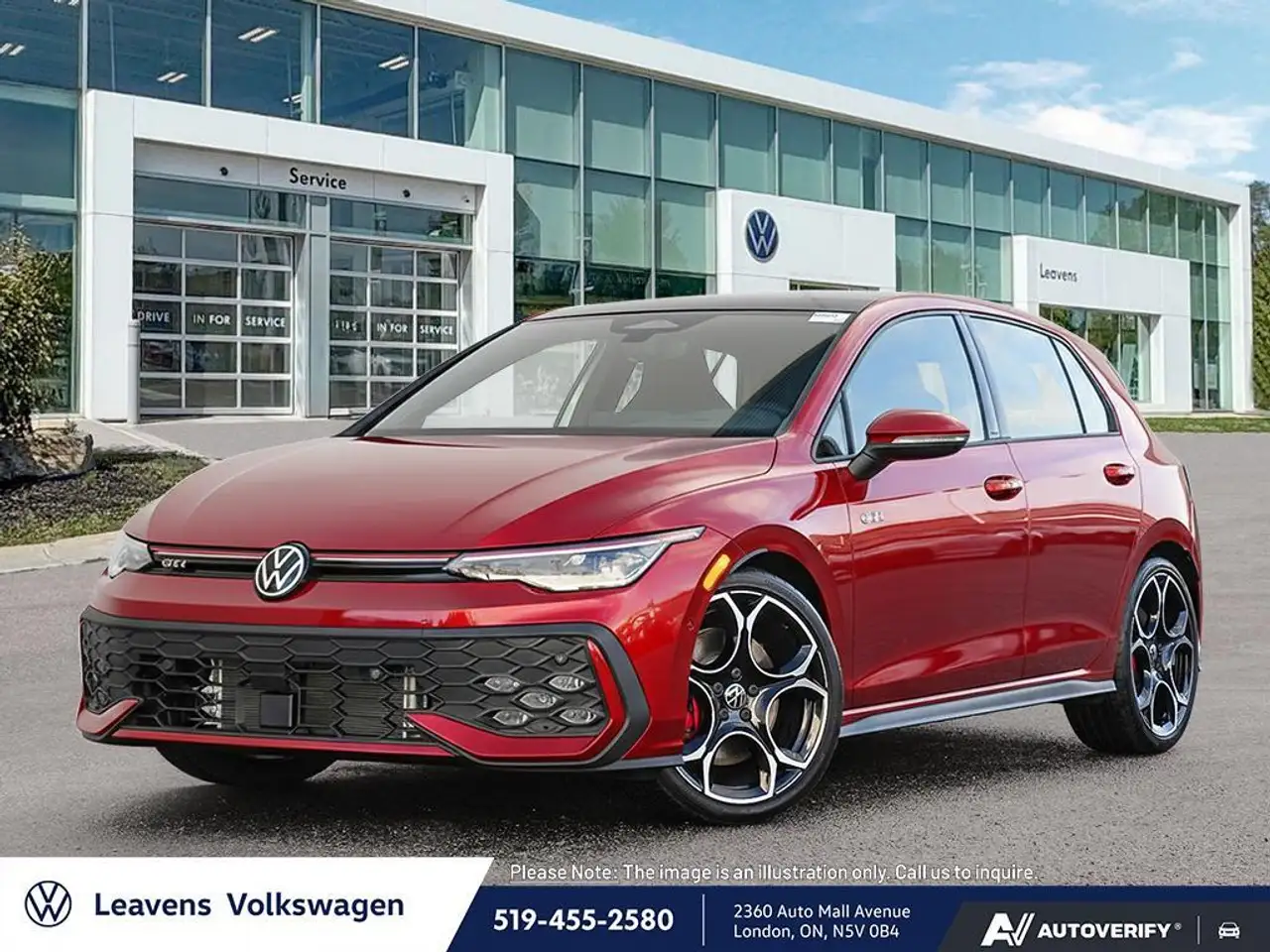 2026 Volkswagen Golf GTI