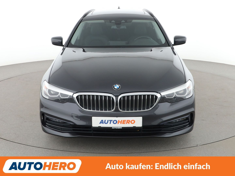 BMW 530 i Sport Line Aut.*NAVI*CAM*TEMPO*SHZ* — photo 9