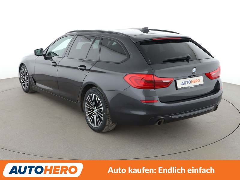 BMW 530 i Sport Line Aut.*NAVI*CAM*TEMPO*SHZ* — photo 4