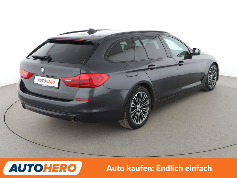 BMW 530 i Sport Line Aut.*NAVI*CAM*TEMPO*SHZ* — photo 6