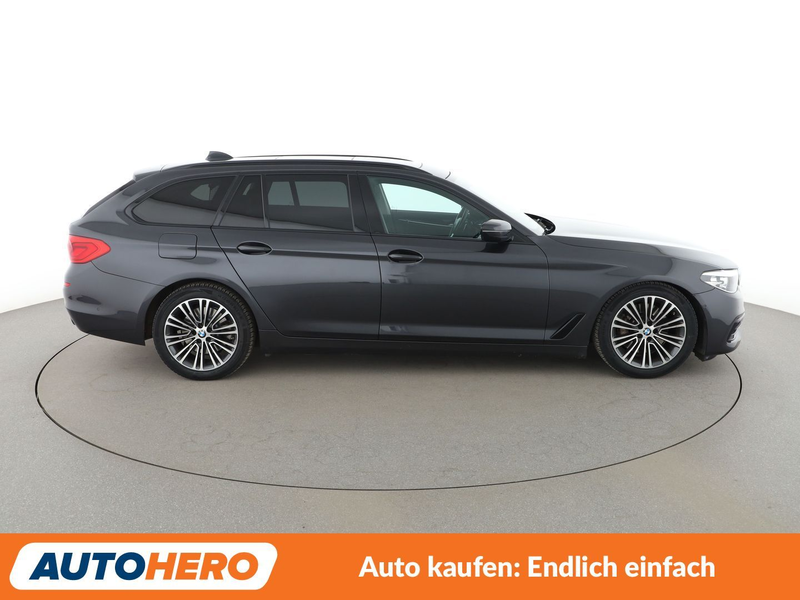 BMW 530 i Sport Line Aut.*NAVI*CAM*TEMPO*SHZ* — photo 7