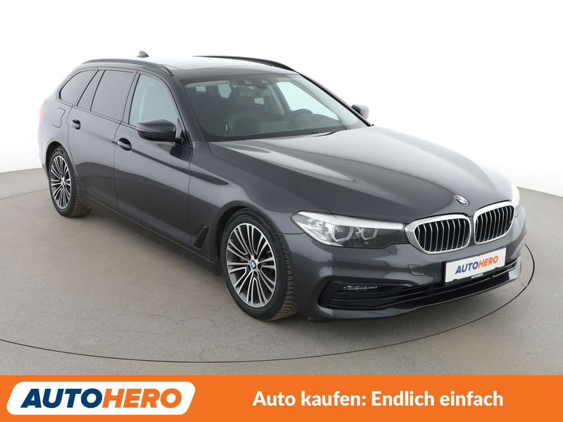 BMW 530 i Sport Line Aut.*NAVI*CAM*TEMPO*SHZ* — photo 8