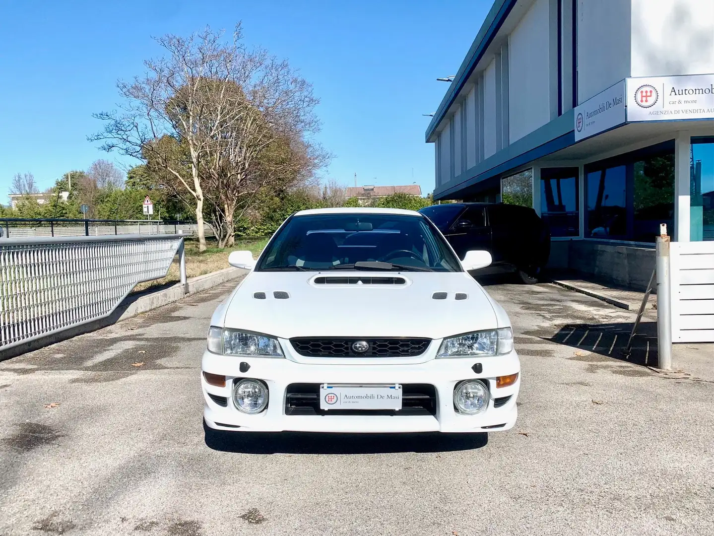 Subaru Impreza 2.0i T 16V cat 4WD NAZIONALE Bianco - 2