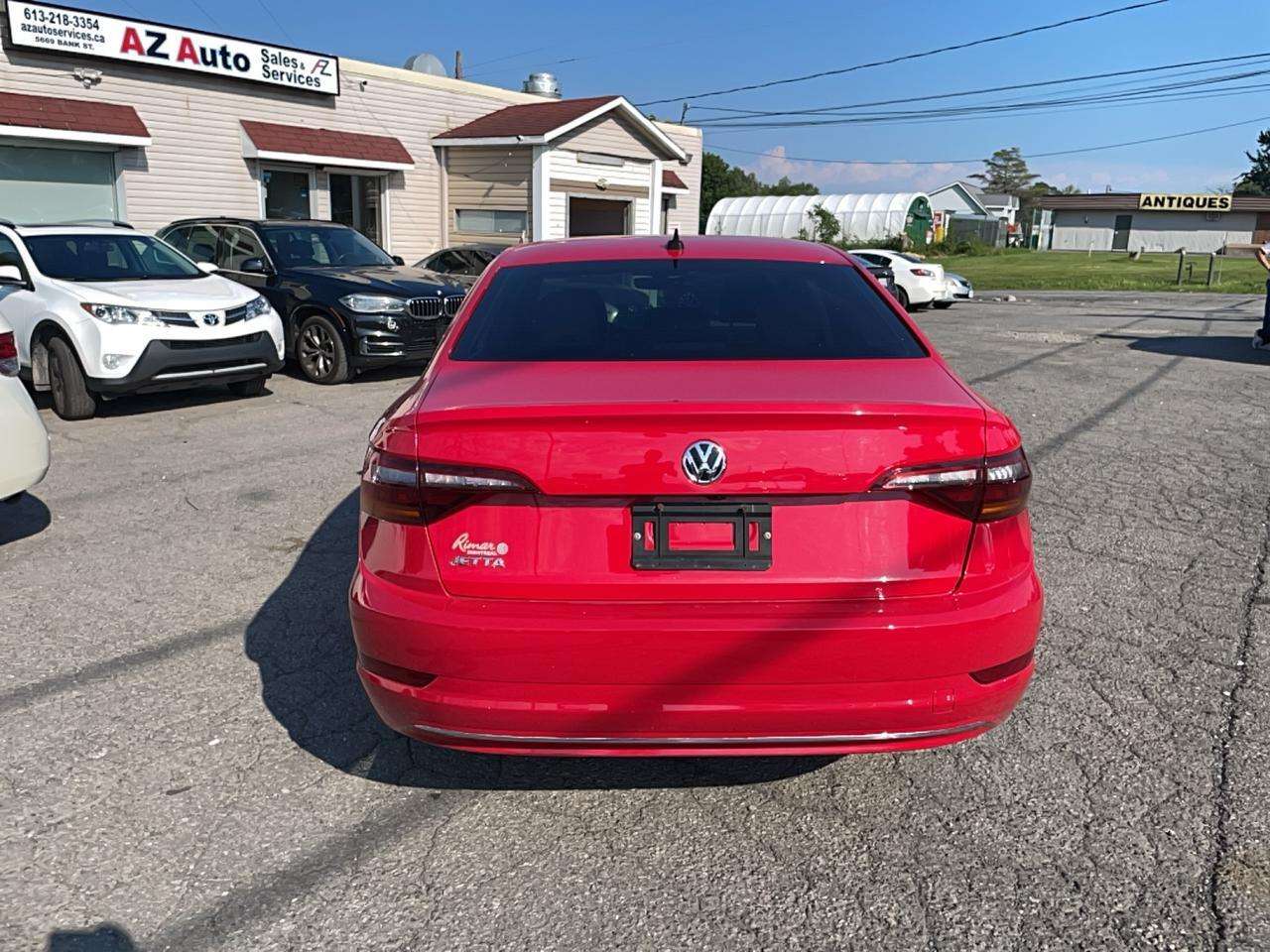 2019 Volkswagen Jetta HIGHLINE REBUILT TITLE — снимка 1