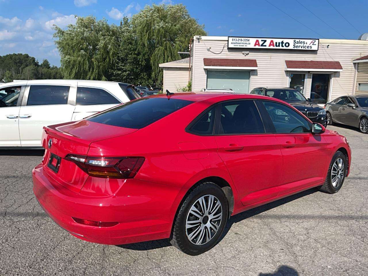 2019 Volkswagen Jetta HIGHLINE REBUILT TITLE — снимка 1