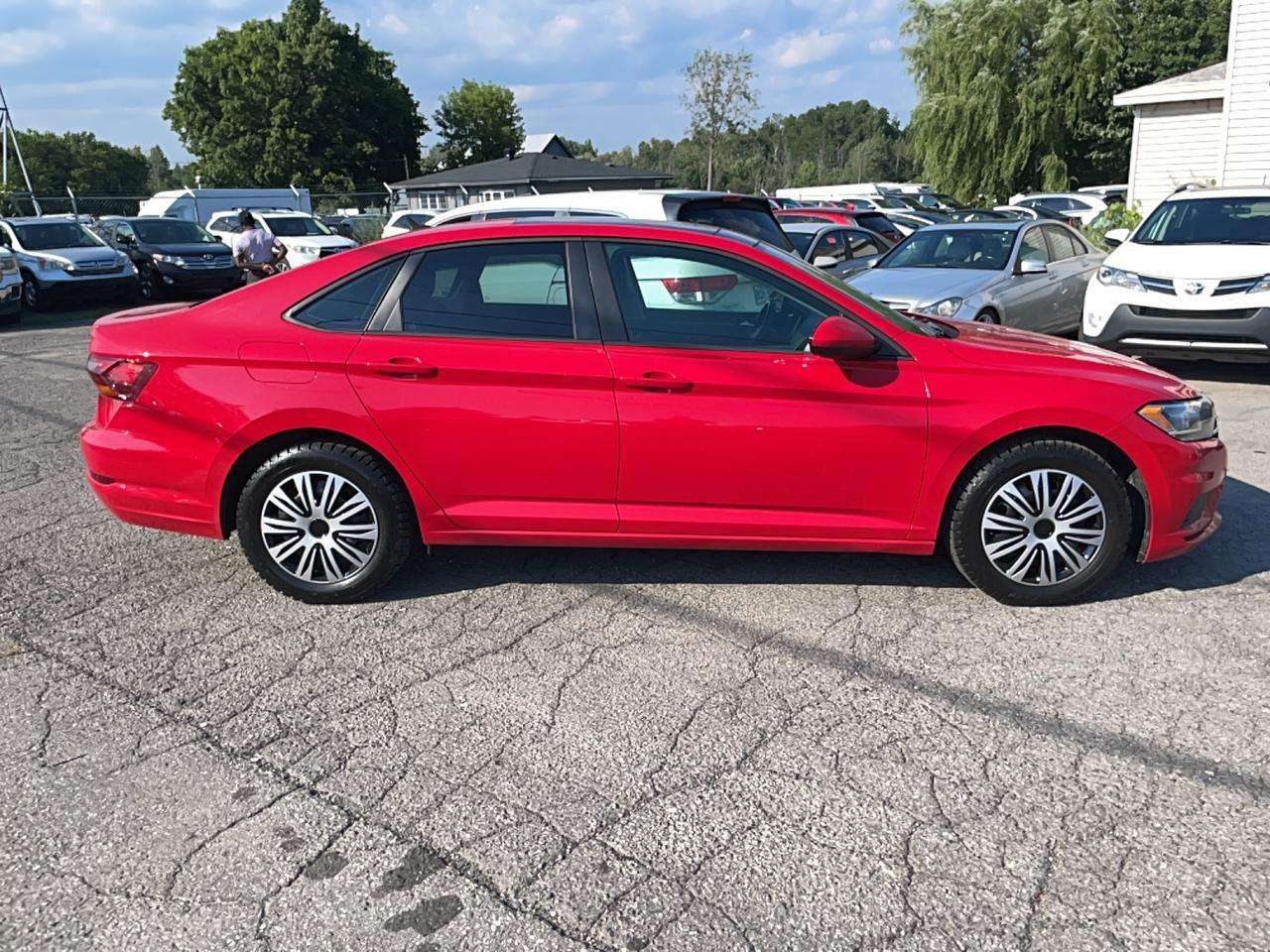 2019 Volkswagen Jetta HIGHLINE REBUILT TITLE — снимка 1