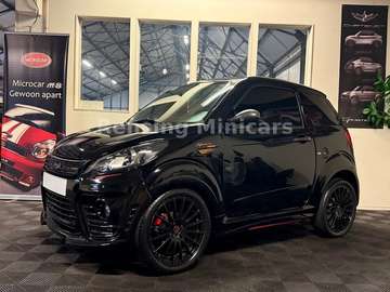 JS50 BLACK ON BLACK SPORT Mopedauto Microcar 45