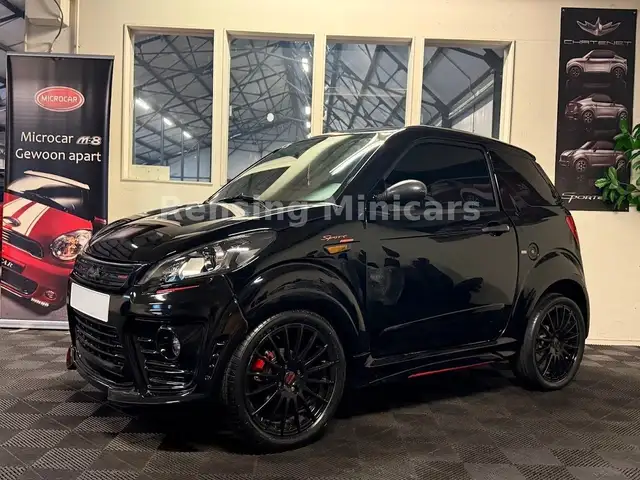Ligier JS 50 JS50 BLACK ON BLACK SPORT Mopedauto Microcar 45