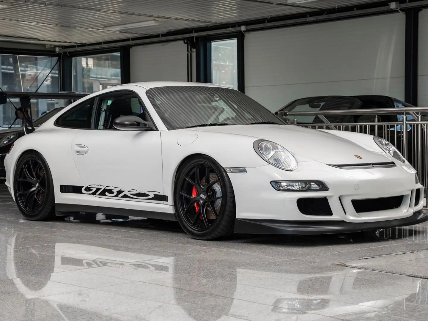 Porsche 997 GT3 RS - 3,8l 336 kW (458 hp), Race Upgrades, VAT Blanc - 2