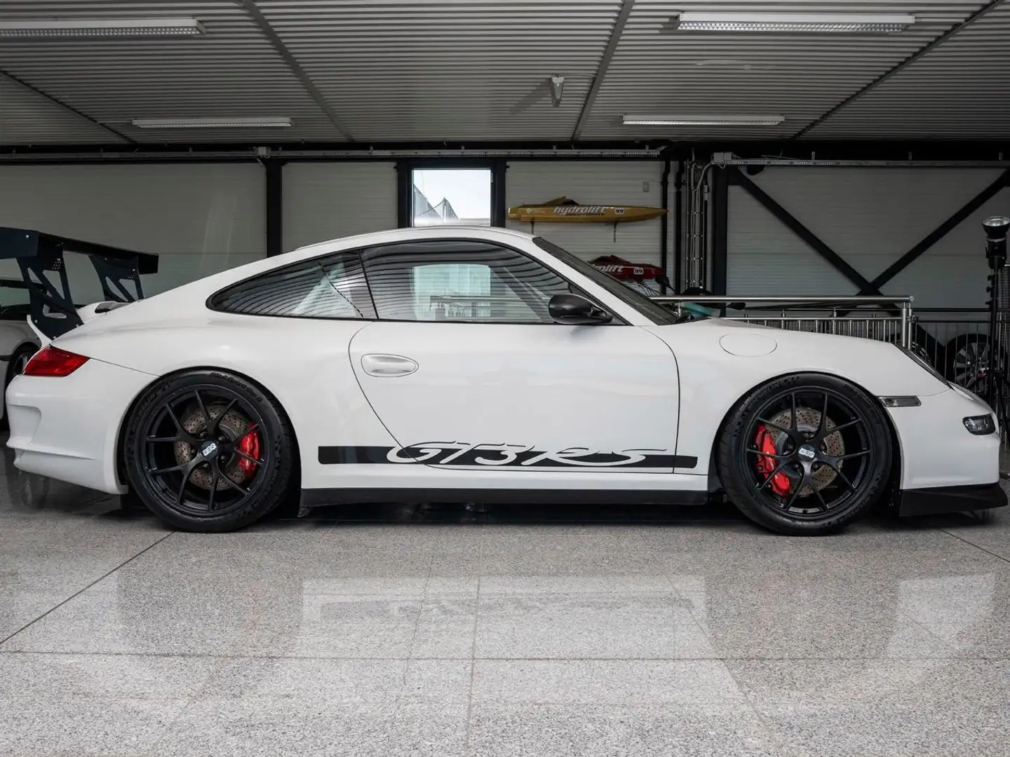 Porsche 997 GT3 RS - 3,8l 336 kW (458 hp), Race Upgrades, VAT Blanc - 1